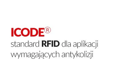 ICODE® standard RFID dla aplikacji HF 13.56MHz wymagających antykolizji